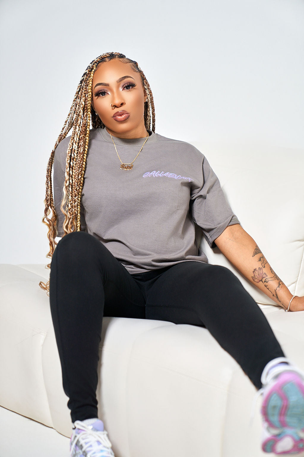 Timeless Grey TShirts, Authentic Luxury Heavy shirt