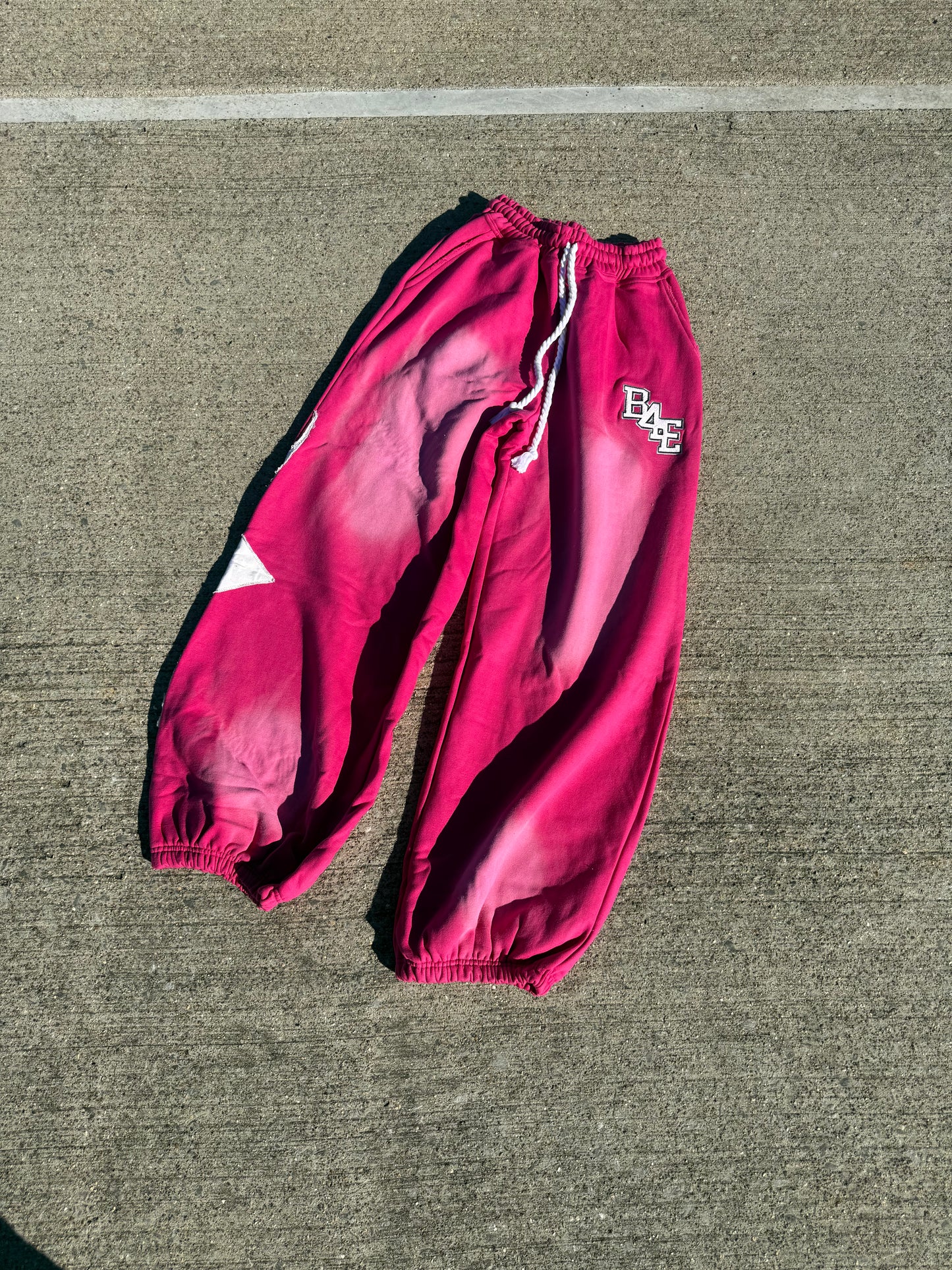 ROSE B4E JOGGER — PINK