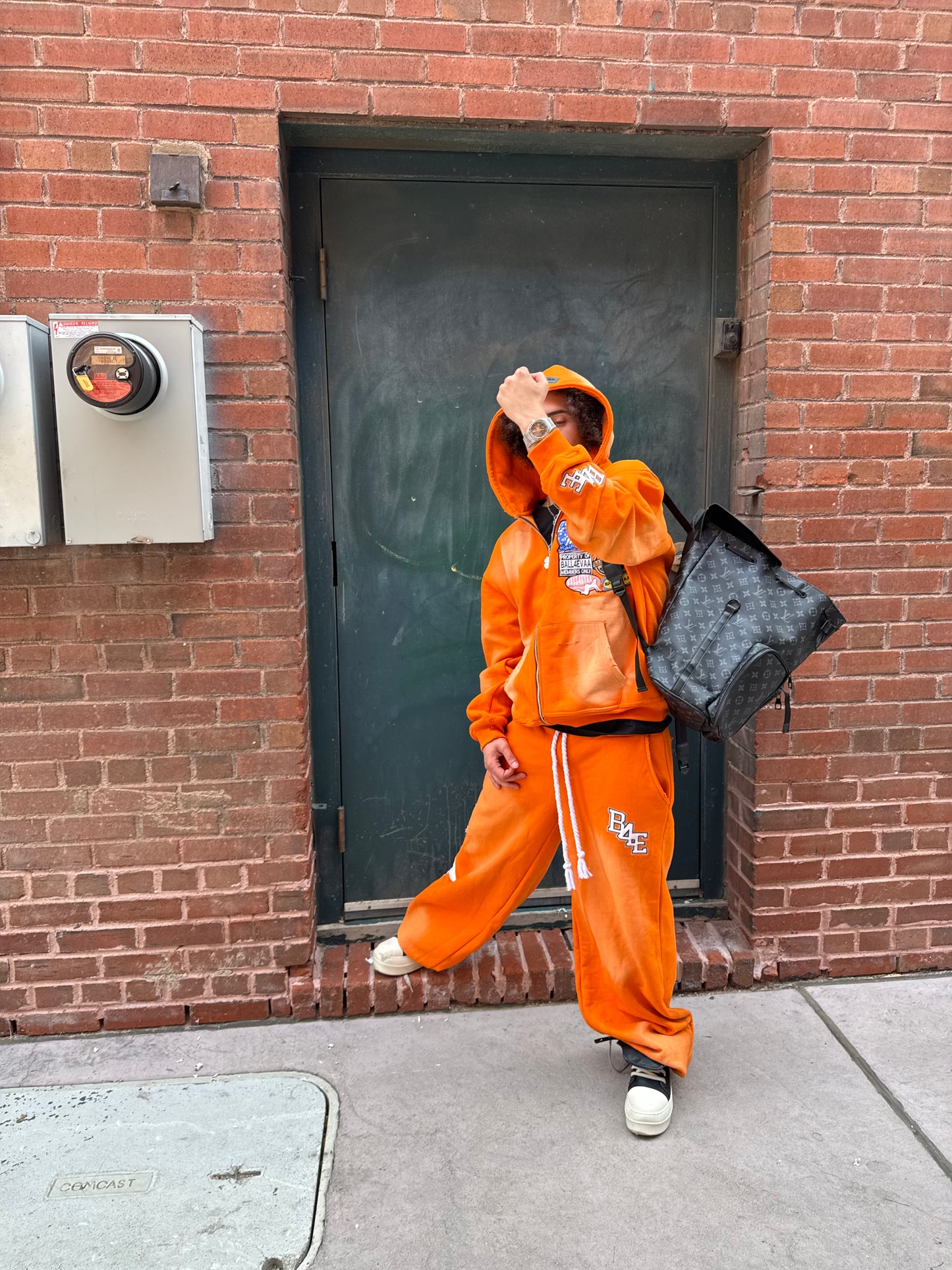 SUNSET B4E JOGGER — ORANGE