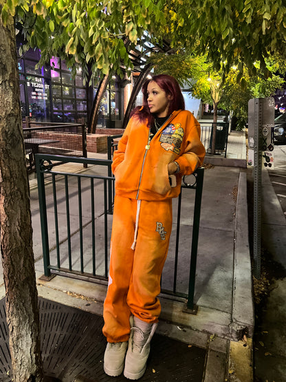 SUNSET B4E JOGGER — ORANGE