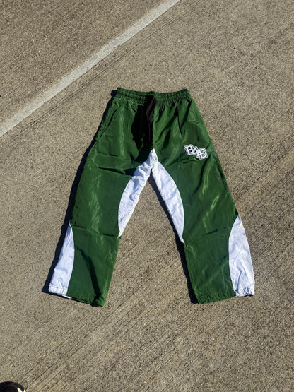 B4E TRACK PANT — FOREST