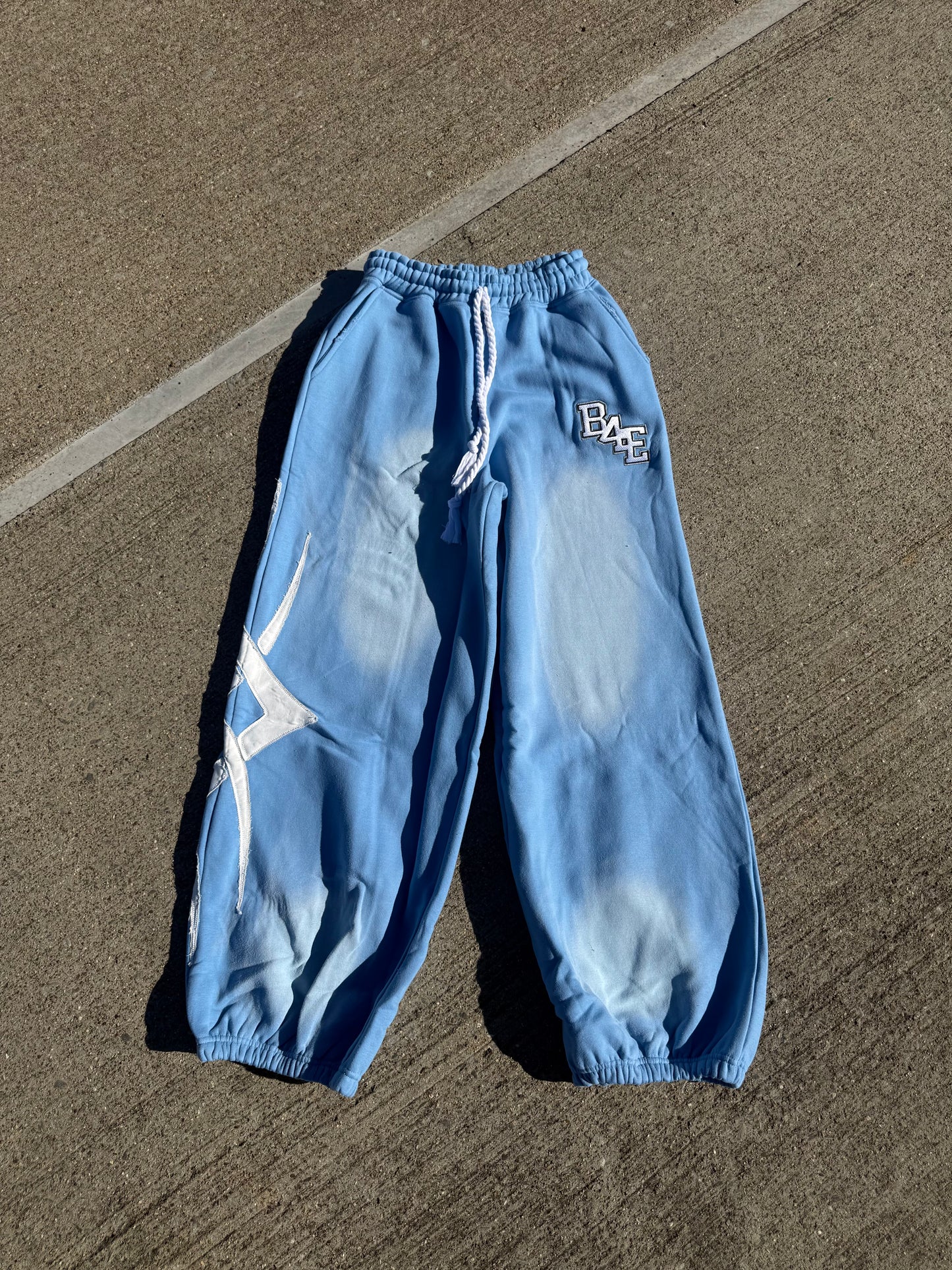 SKY B4E JOGGER — BLUE