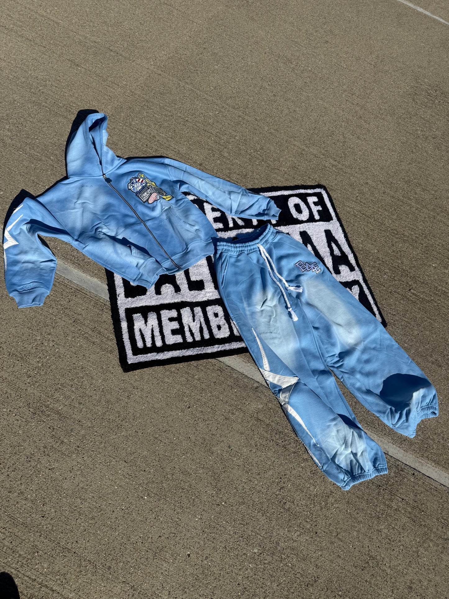 SKY PATCH SET — BLUE