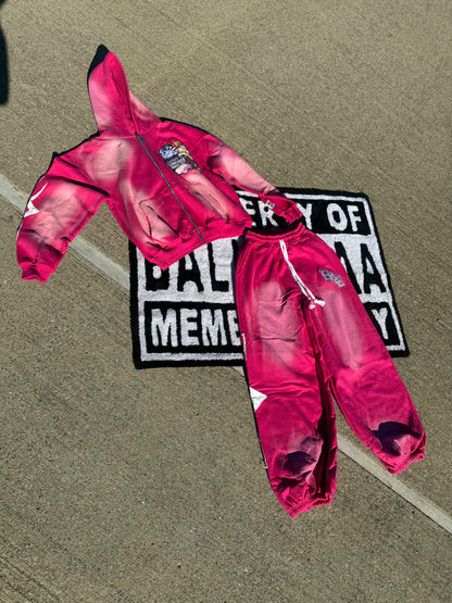 ROSE PATCH SET — PINK