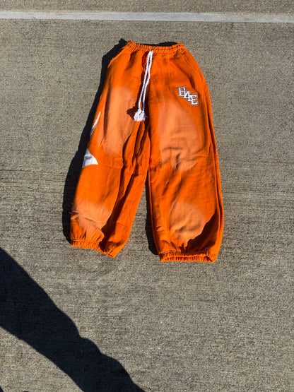SUNSET B4E JOGGER — ORANGE