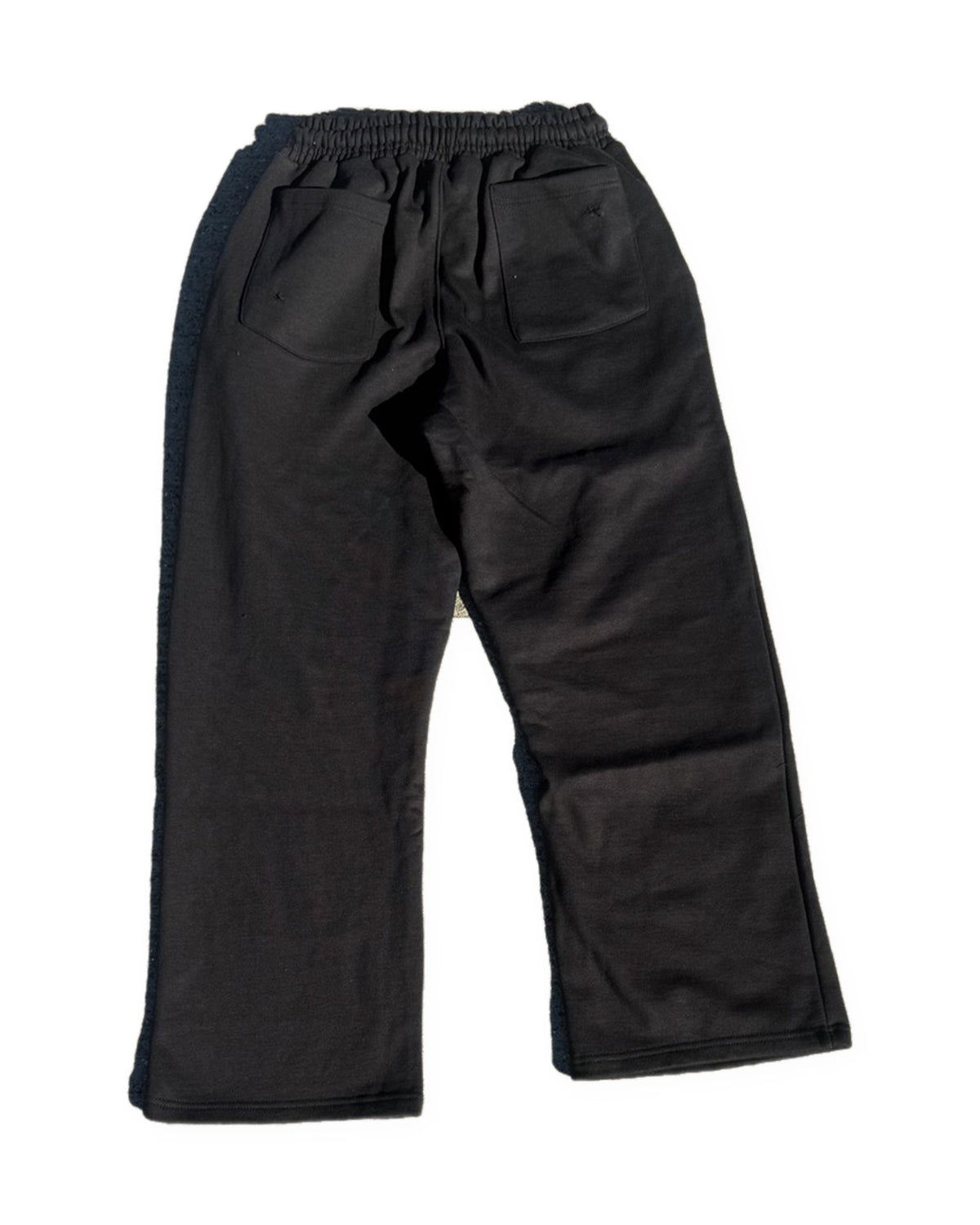B4E FLARE PANT — BLACKOUT
