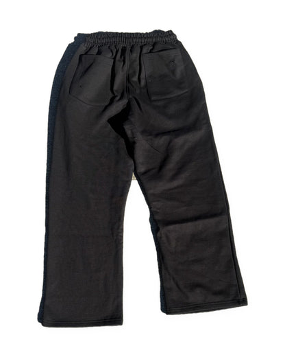 B4E FLARE PANT — BLACKOUT