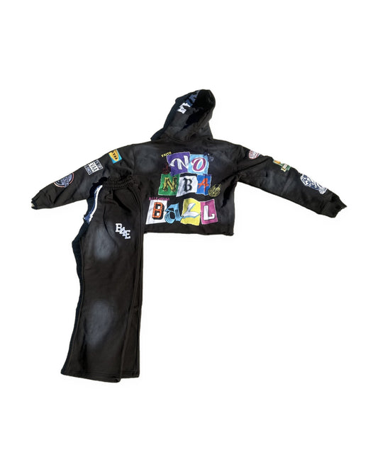 NO NBA BALL SET — BLACKOUT