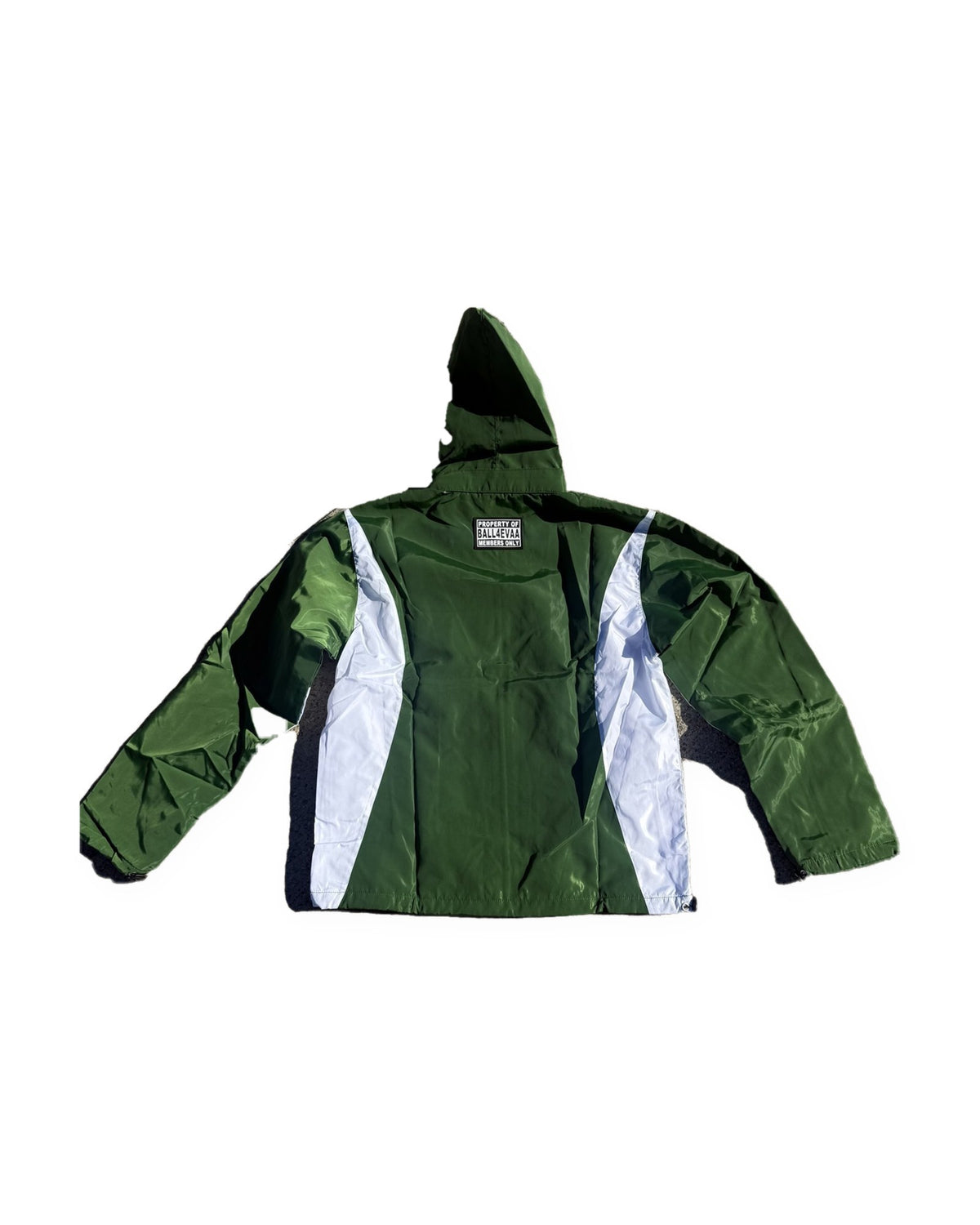 B4E TRACK JACKET — FOREST