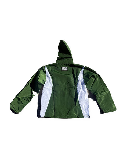 B4E TRACK JACKET — FOREST