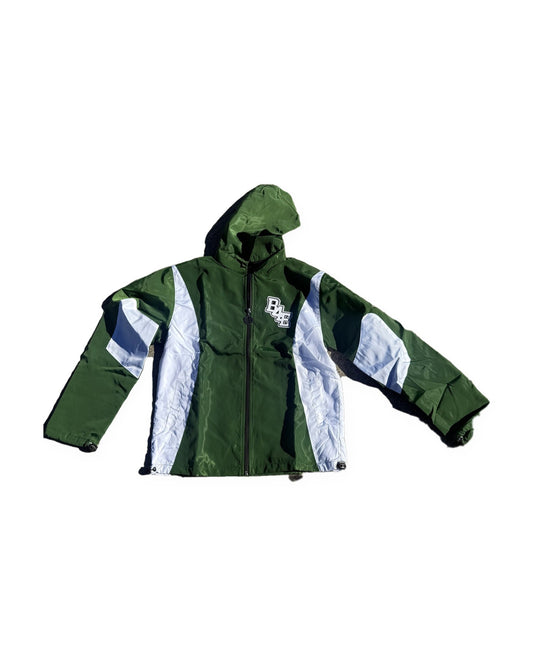 B4E TRACK JACKET — FOREST