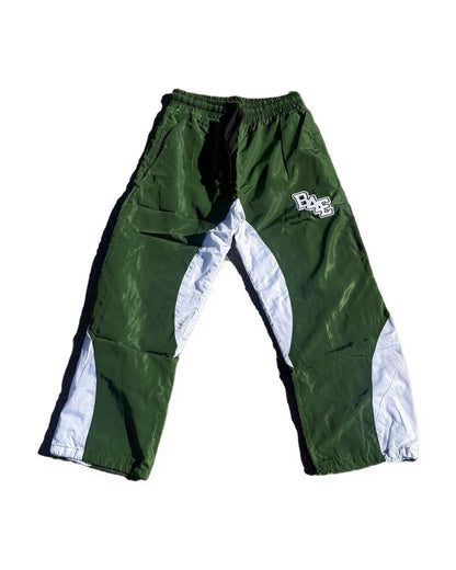 B4E TRACK PANT — FOREST