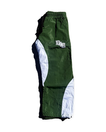 B4E TRACK PANT — FOREST
