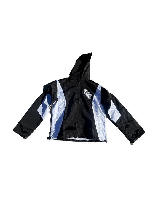 B4E TRACK JACKET — ONYX