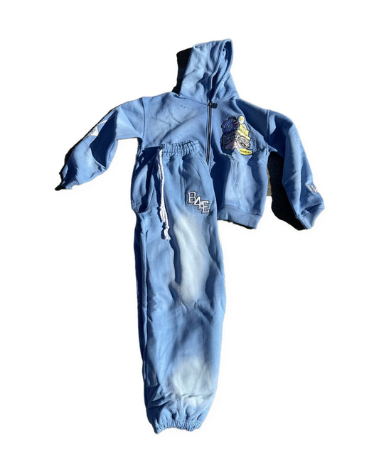 SKY PATCH SET — BLUE