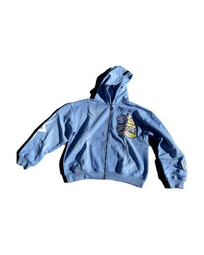 SKY PATCH SET — BLUE