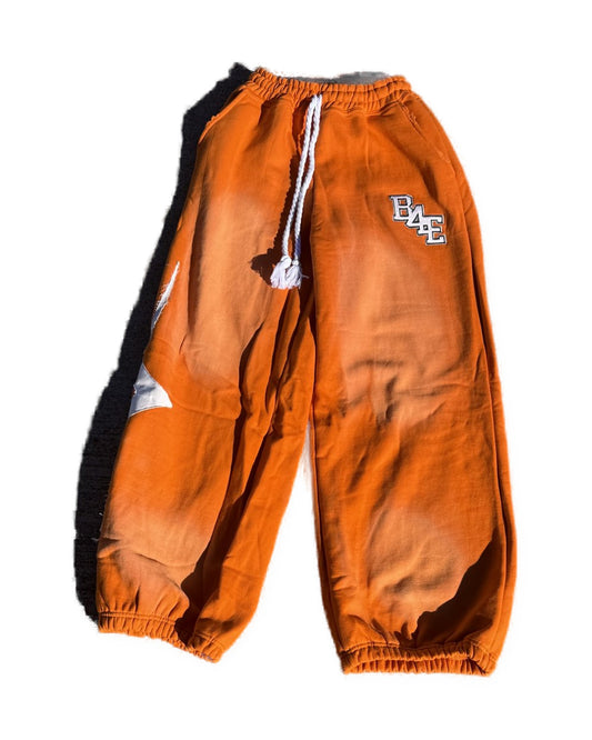 SUNSET B4E JOGGER — ORANGE